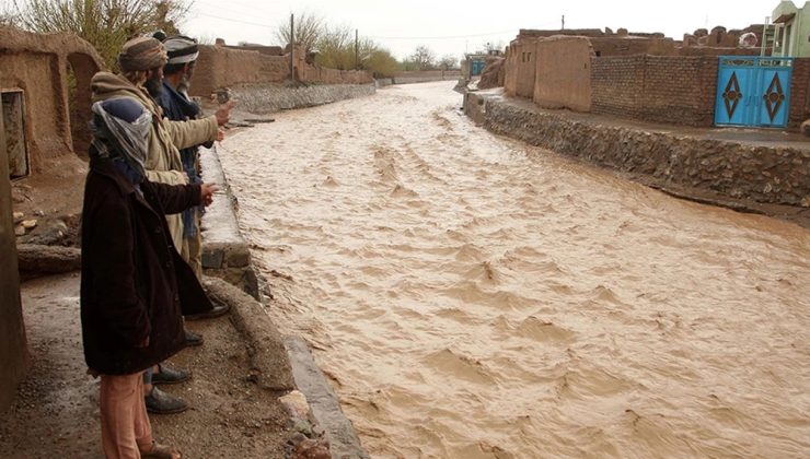 Afganistan’da seller nedeniyle 4 kişi öldü, yüzlerce kişi yerinden edildi