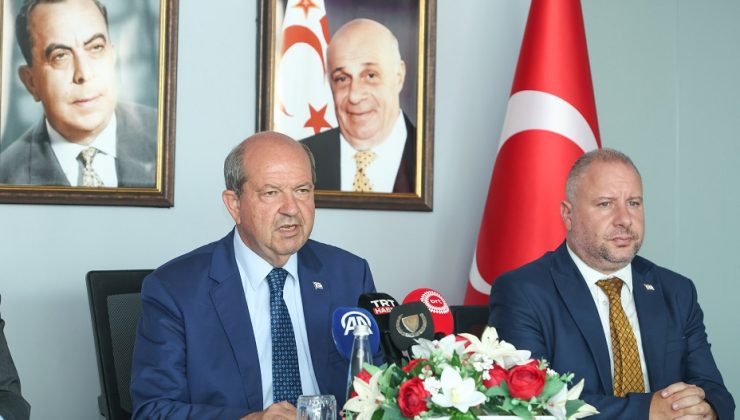 Cumhurbaşkanı Tatar: KKTC Doğu Akdeniz’deki istikrarın anahtarı