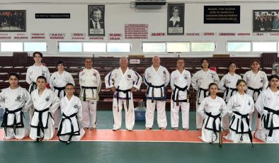 Taekwondocular İskoçya’ya hazırlanıyor