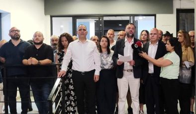 TDP PM tamamlandı… Çeler’e Cumhurbaşkanlığı seçimlerinde CTP ile ortaklaşma adına tam yetki