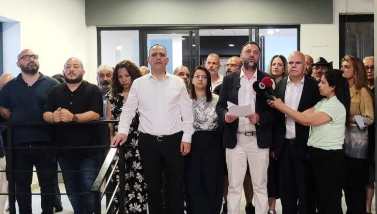 TDP PM tamamlandı… Çeler’e Cumhurbaşkanlığı seçimlerinde CTP ile ortaklaşma adına tam yetki