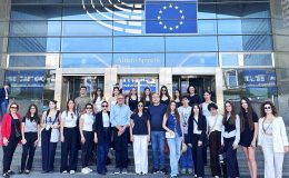19 Mayıs TMK’dan Avrupa Parlamentosu’na ziyaret