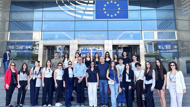 19 Mayıs TMK’dan Avrupa Parlamentosu’na ziyaret