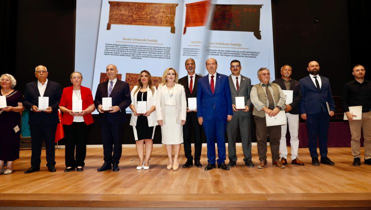 “Kıbrıs Kapıları ve Sandıkları” kitabının lansmanı yapıldı