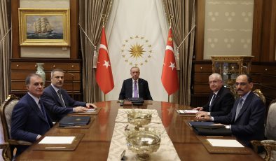Erdoğan başkanlığında güvenlik zirvesi