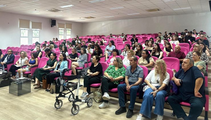 MS, DAÜ’de konuşuldu