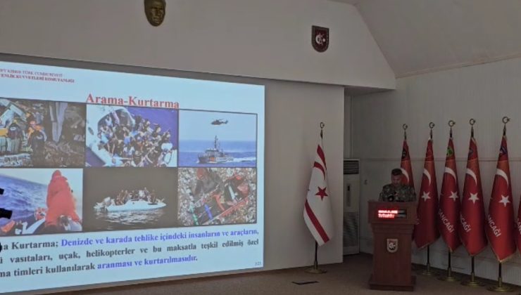 Şht. Teğmen Caner Gönyeli 2025 Arama-Kurtarma Davet Tatbikatı başladı