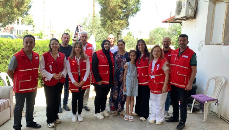 Kıbrıs Türk Kızılay ve Türk Kızılay iş birliğiyle kurban eti dağıtıldı