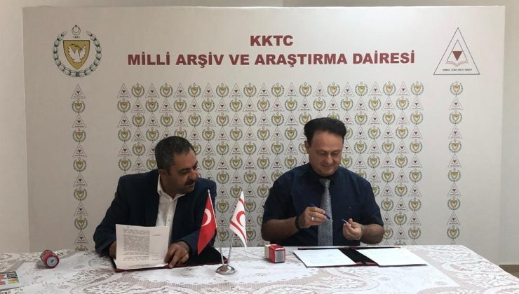 Milli Arşiv ile Avrupa Liderlik Üniversitesi arasında iş birliği protokolü…