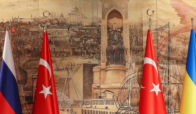Ukrayna heyeti görüşmeler için İstanbul’a geldi
