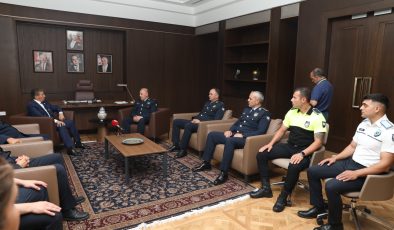 Üstel: Polis teşkilatımız vazgeçilmezimizdir