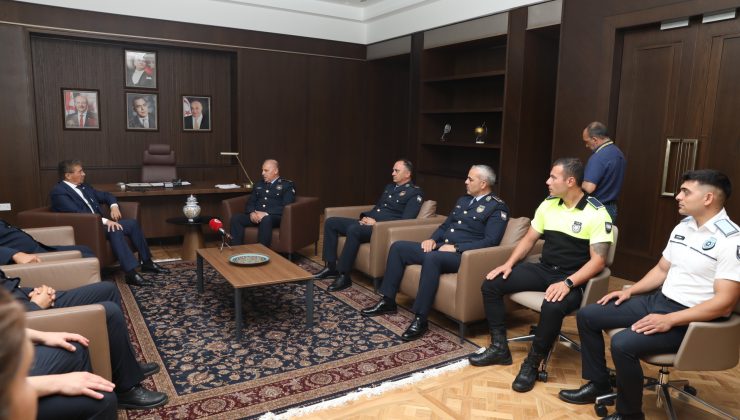 Üstel: Polis teşkilatımız vazgeçilmezimizdir