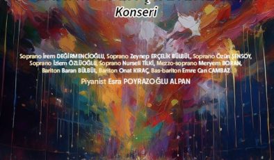 Bellapais Manastırı’nda “Operanın Genç Yetenekleri” Konseri