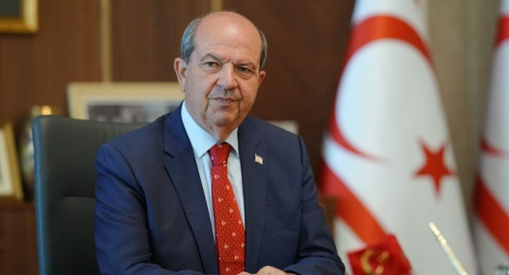 Cumhurbaşkanı Ersin Tatar, Polis Günü dolayısıyla bir mesaj yayımladı