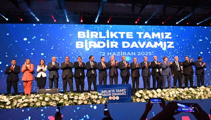 UBP, DP ve YDP, Tatar’a desteklerini düzenlenen törenle açıkladı