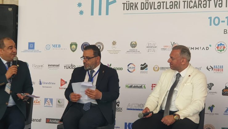 Tekakpınar’dan Türk devletlerine çağrı: “Ticaret ve iş birliğini artırmak için harekete geçelim”
