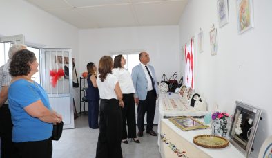 Kırıkkale Köy Kadın Kursu sergisi açıldı