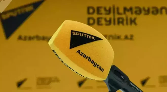 Azerbaycan’da, Rus haber ajansı Sputnik’in Bakü ofisine operasyon düzenlendi