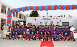 Cumhurbaşkanı Tatar, Lefkoşa 9 Eylül İlkokulu’nun mezuniyet törenine katıldı