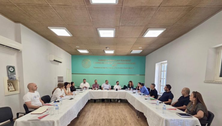 KKTC’deki Osmanlı Vakıf Medeniyeti’nin izlerini taşıyan taşınmaz kültürel varlıkların korunması ve dijitalleştirilmesine yönelik çalışmalar başladı