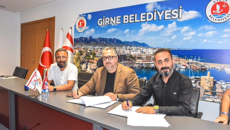 Girne’de ‘Elektrikli Bisiklet sistemi ihalesi’ imzalandı