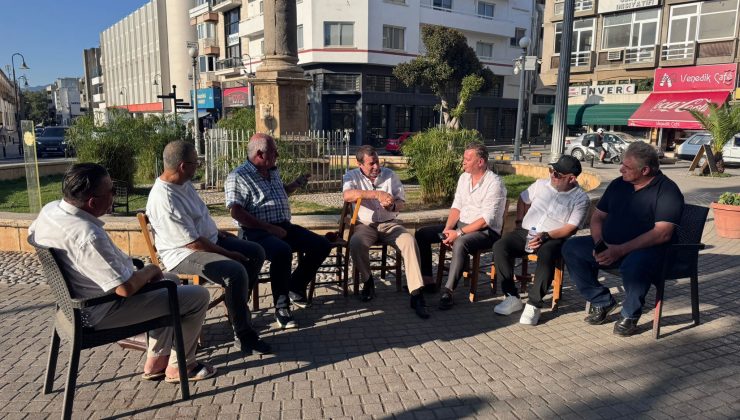 Serdar Denktaş soruları yanıtladı
