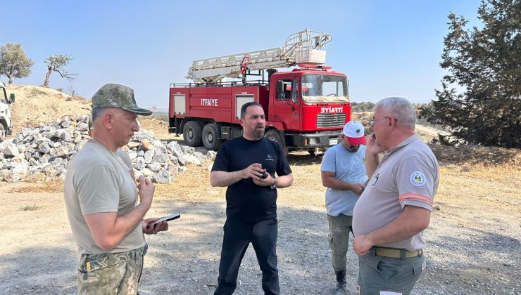 Bakan Çavuş:Daha önce açılan yangın yolları hızlı müdahale etme imkanı sağladı