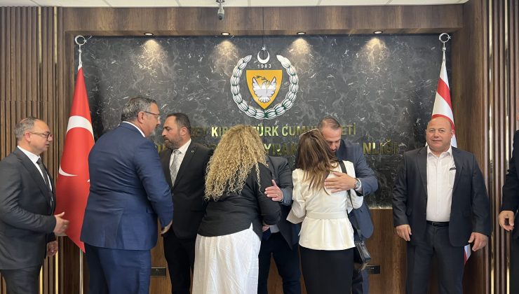 Çavuş, bakanlık personelinin Kurban Bayramı’nı kutladı
