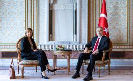 TC Dışişleri Bakanı Fidan, Hulguin’i kabul etti