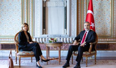 TC Dışişleri Bakanı Fidan, Holguin’i kabul etti