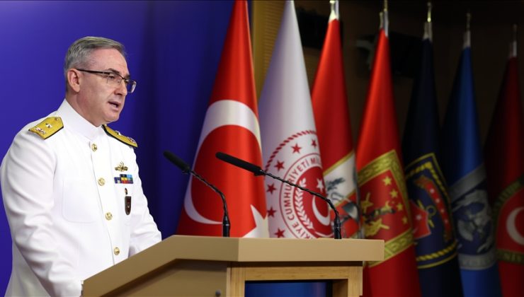 Tuğamiral Aktürk: 23-27 Haziran tarihleri arasında Doğu Akdeniz’de Şehit Teğmen Caner Gönyeli-2025 Arama Kurtarma Davet Tatbikatı planlanıyor