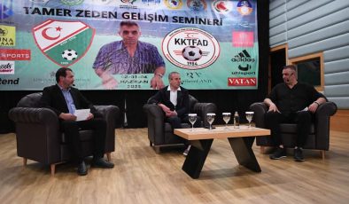 Tamer Zeden Antrenör Gelişim Semineri