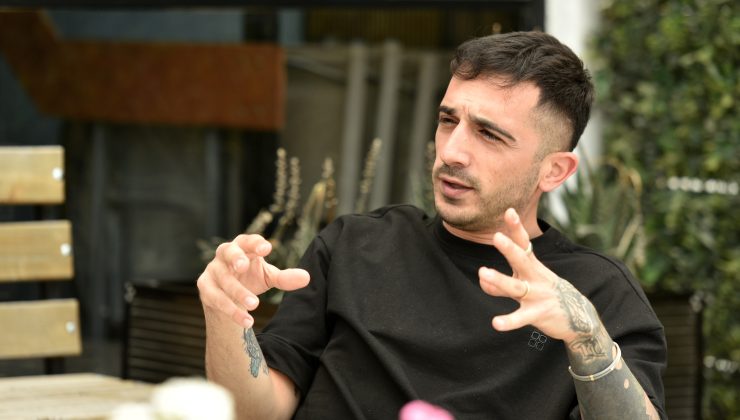 Resa Budak’ın mirası torunu Aras’a emanet: “Dedemden bu yana amiralimiz dondurmadır”