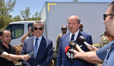 Cumhurbaşkanı Tatar: Bölgesel risklere ve her türlü afete karşı hazırlıklı olmalıyız