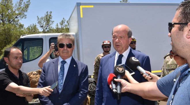 Cumhurbaşkanı Tatar: Bölgesel risklere ve her türlü afete karşı hazırlıklı olmalıyız