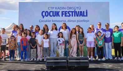 CTP Kadın Örgütü, 1 Haziran Dünya Çocuk Günü için festival düzenledi
