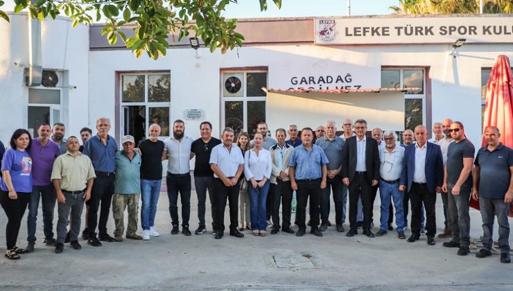 CTP kitle toplantılarına Lefke’de devam etti
