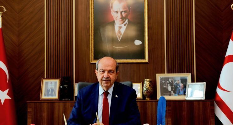 Cumhurbaşkanı Ersin Tatar’dan İsrail Dışişleri Bakanı’na sert tepki: “Hadsiz ve düşmanca bir zihniyetin ürünü”