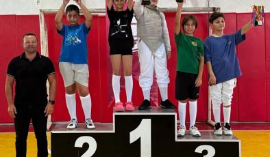 Eskrimde U12-U17 organizasyonu