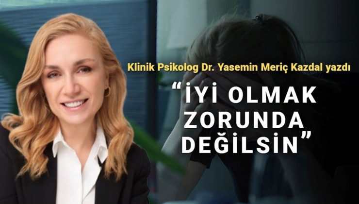 Sürekli güçlü görünme çabası ruh sağlığını nasıl tüketir? “İyi olmak zorunda değilsin”