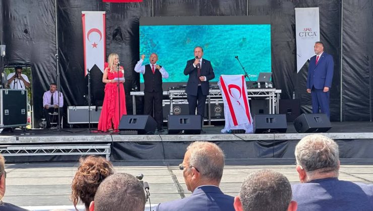 Ataoğlu: Kıbrıs Türk kimliği Londra’da gururla yaşatılıyor
