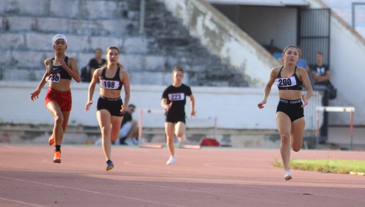 Ferdi Atletizm Şampiyonası yapıldı