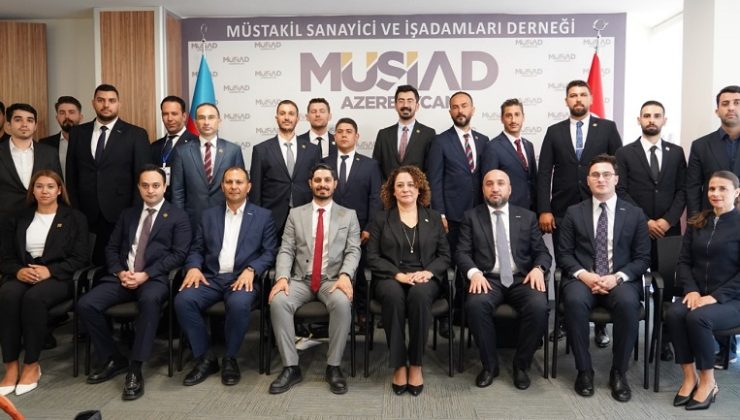 GİAD Azerbaycan’ı ziyaret etti