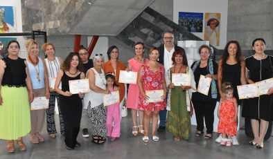 Seramik Atölyesi Sergisi açıldı