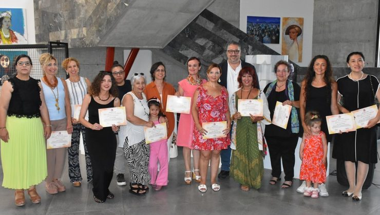 Seramik Atölyesi Sergisi açıldı