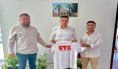 Gönyeli Tenis Kulübü’nden, Amcaoğlu’na teşekkür