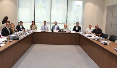 İdari, Kamu ve Sağlık İşleri Komitesi toplandı