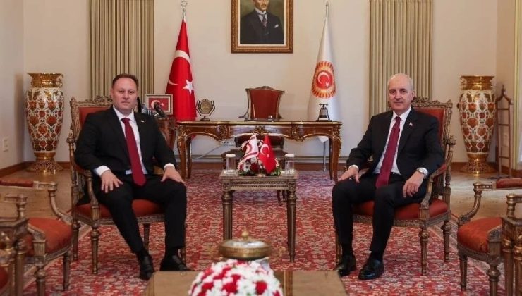Öztürkler, yeniden TBMM Başkanı seçilen Kurtulmuş’u tebrik etti