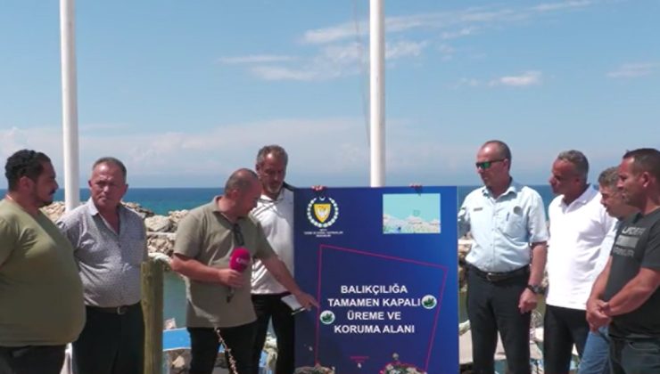 Mare Monte bölgesi, balık üremesi için koruma altına alındı