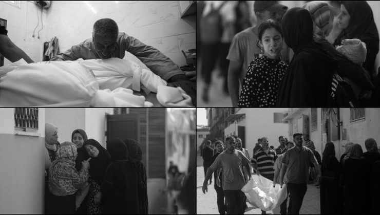 İsrail’in Gazze Şeridi’ne son 48 saatte düzenlediği saldırılarda 202 kişi hayatını kaybetti